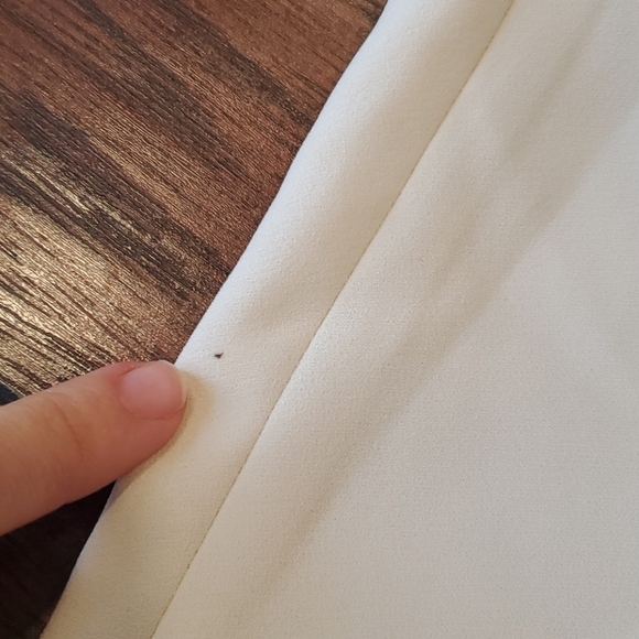 NWT Halston straight leg bone trouser pants - Picture 10 of 12